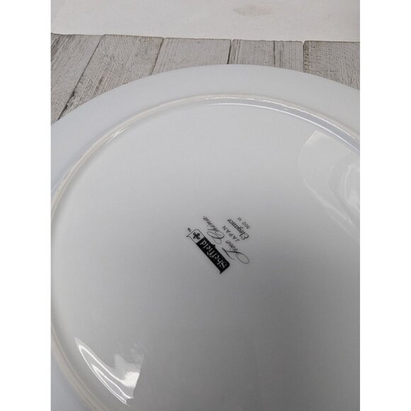 Set of 2 Sheffield China Japan Elegance 10 3/8" Dinner Plates - Picture 7 of 9
